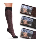 Calze donna caldo cotone Enrico Coveri lunghe e calde Giorgia 305 B 3 paia
