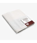 Tovaglia jacquard piazzata banda laminata Zambaiti