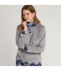 Pigiama donna collo alto coral Il granchio GP6064