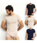 Maglia uomo in fibra di bamboo Armata di Mare 2254