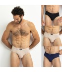 Slip uomo in fibra di bamboo Armata di Mare 2342