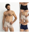 Boxer uomo in fibra di bamboo Armata di Mare 2343
