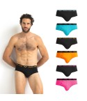 Slip Armata di Mare GT2380 elastico logato 6 pezzi