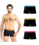 Boxer Armata di Mare  GT2381 elastico logato 3 pezzi