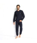 Pigiama uomo cotone leggero primaverile Armata di Mare GT 2383