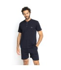 Pigiama uomo estivo corto Armata di Mare GT 2384