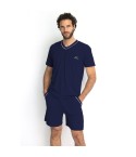 Pigiama uomo cotone estivo Armata di Mare GT 2386
