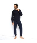 Pigiama uomo cotone leggero primaverile Armata di Mare GT2389