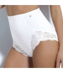 Guaina vita alta contenitiva Sièlei 947 microfibra e pizzo 