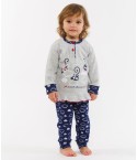 Pigiama Gary H10003 neonata cotone interlock