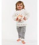 Pigiama Gary Neonata H10006 cotone interlock 