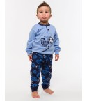 Pigiama Gary bambino caldo cotone h10012