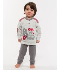 Pigiama Gary neonato bambino H10058 