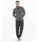 Pigiama uomo Gary H60102 punto milano a giacca