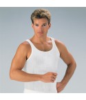 0 Canottiera uomo Henri 59 ss cotone spalla stretta 6 pz 