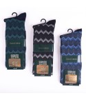 Calze lunghe uomo Henry Cotton's HC327 caldo cotone 3 paia Var. A