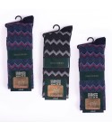 Calze lunghe uomo Henry Cotton's HC327 caldo cotone 3 paia Var.B