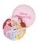 Cuscino arredo Principesse tondo Disney ufficiale