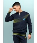 Pigiama uomo invernale Lotto LP2098 caldo cotone