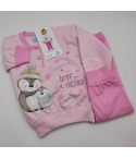 Pigiama Gary Neonata H10020 felpato