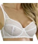 Reggiseno balconcino Infiore 1502 coppa C con ferretto pizzo 