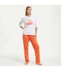 Pigiama donna 100% cotone Pompea smeralda