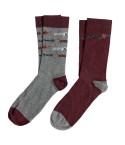 Calze uomo midi con bassotti Admas 21055 2 paia