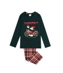 Pigiama Bimbo con topolino Disney Christmas 60751