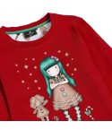 Pigiama Bimba natalizio in caldo cotone Santoro 56617