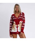 Cardigan donna Natalizio Admas 57560