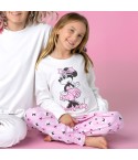 Pigiama bimba in caldo cotone Disney Minnie 62266
