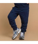 Pantaloni tuta per bimbi cotone leggero Biancaluna 26B39402
