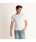 Maglia termica uomo manica corta Biancaluna