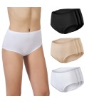 Culotte vita alta cotone bielastico anallergico Bluintimo 1804- 3 pezzi 