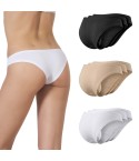 Slip brasiliana cotone bielastico Bluintimo 1808- 3 pezzi