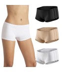 Boxerino donna cotone bielastico pettinato Bluintimo 1811 - 3 pezzi