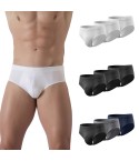 Slip uomo cotone bielastico Bluintimo 1867- 3 pezzi