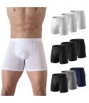 Boxer lungo in cotone bielastico Bluintimo 1869- 3 pezzi