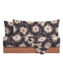 Completo letto cotone fantasia floreale Di Maestro Lynette