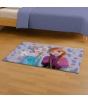 Tappeto antiscivolo Frozen Disney 80x120cm