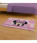 Tappeto antiscivolo Minnie Disney 80x120cm