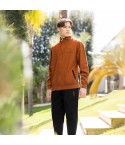 Tuta uomo full zip felpata uomo el Charro GCM217
