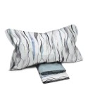 Completo letto matrimoniale maxi onde cotone Enrico Coveri Bice 