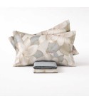 Completo letto floreale in percalle di cotone Enrico Coveri Elli