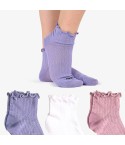 Calzini da donna in cotone assortiti Enrico Coveri Letizia 3 paia