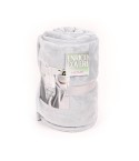 Plaid soffice in pile flanel  Enrico Coveri 200x240