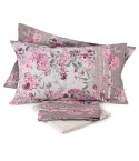 Completo letto maxi Laura Biagiotti 100% Percalle di cotone Estel