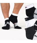 Calze corte uomo cotone elasticizzato Fila F3275 3 paia