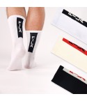 Calze sportive unisex con logo verticale Fila F5607 3 paia