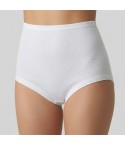 Mutande donna Henri 125 bordo costina tradizionale cotone 6 pz